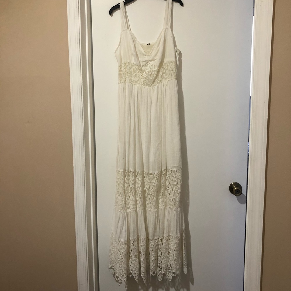 NWT free people maxi dress